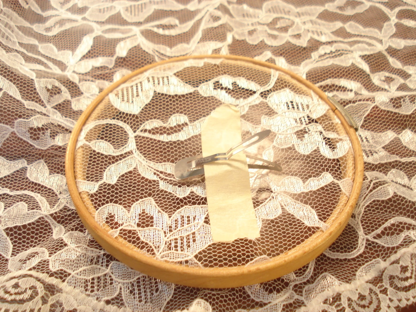 Veil Nation How to Sew a Comb or clip into Your Veil.