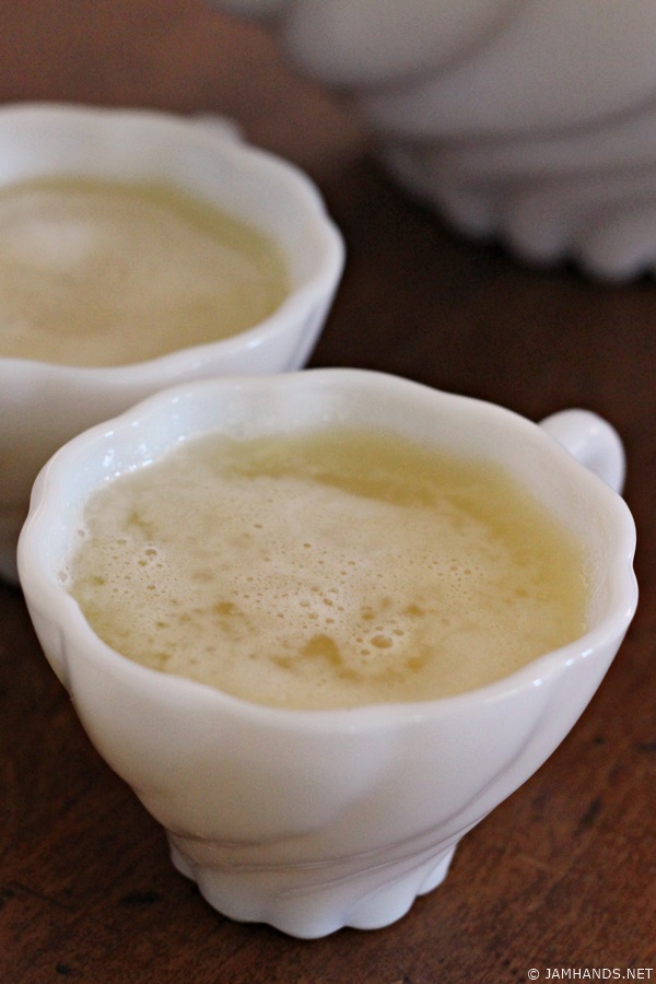 Pineapple Sherbet Punch