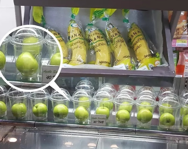 Why do we use plastic packaging? Creative DIY