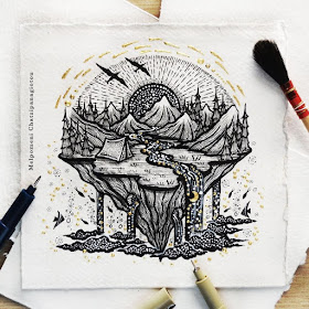Design Stack: A Blog about Art, Design and Architecture: Fantasy Ink ...