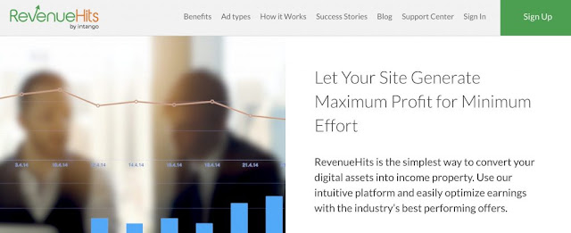بديل ادسنس RevenueHits
