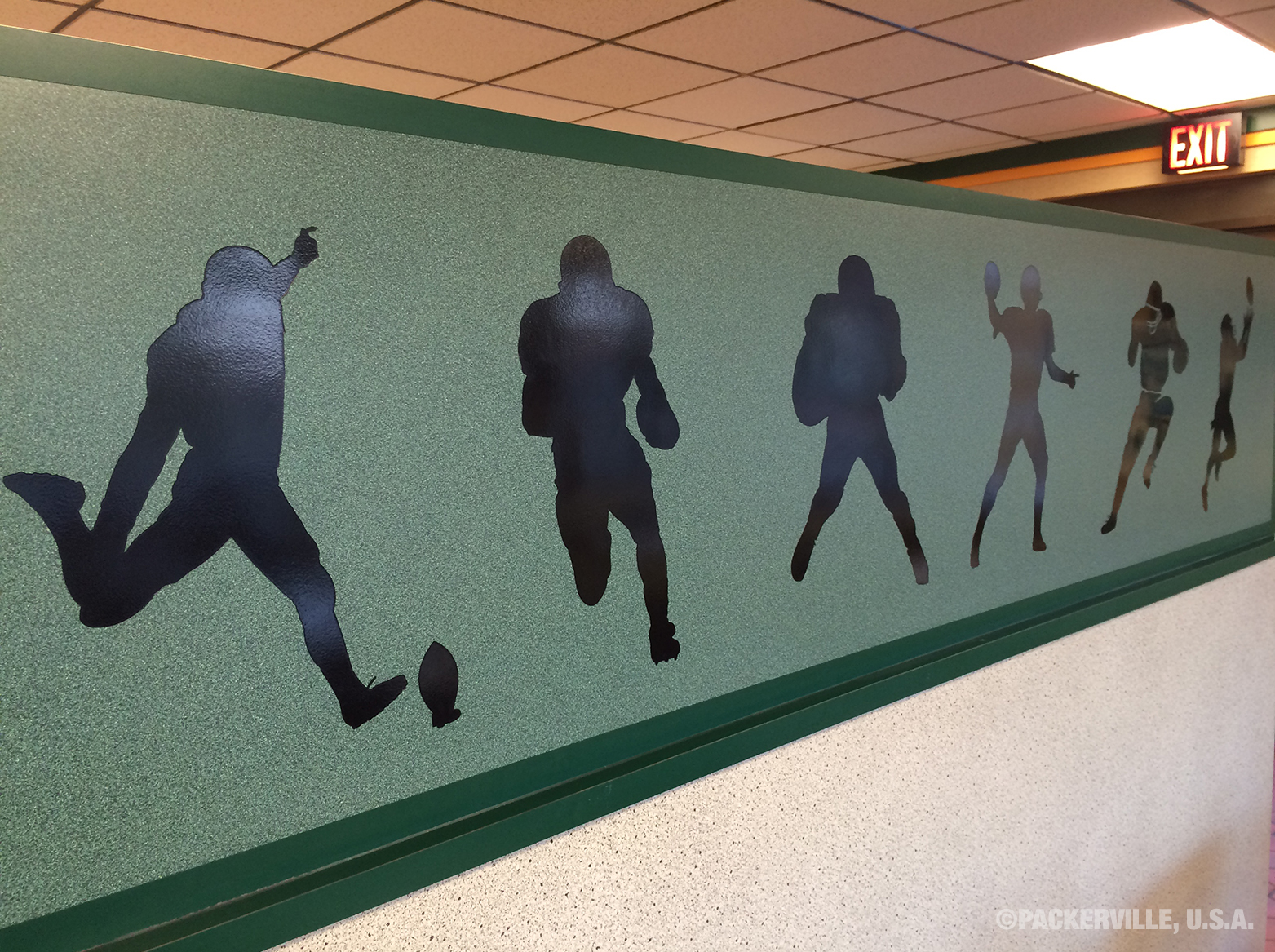 PACKERVILLE, U.S.A. Oneida Street McDonald's