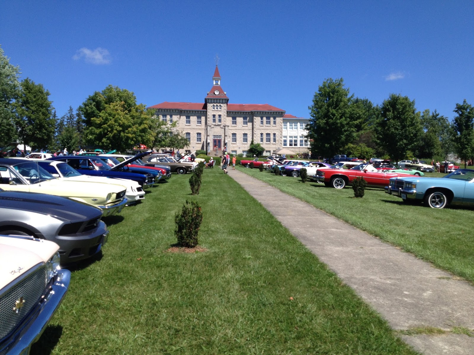 The Sarc Family Blog 40th Annual Wellington County Car Show "Fergus