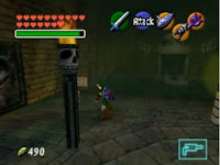 The Legend Of Zelda - Ocarina of Time - Templo sombras