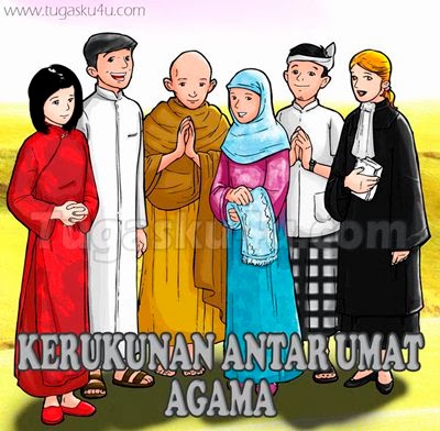 Best Kumpulan Soal Tentang Kerukunan Umat Beragama