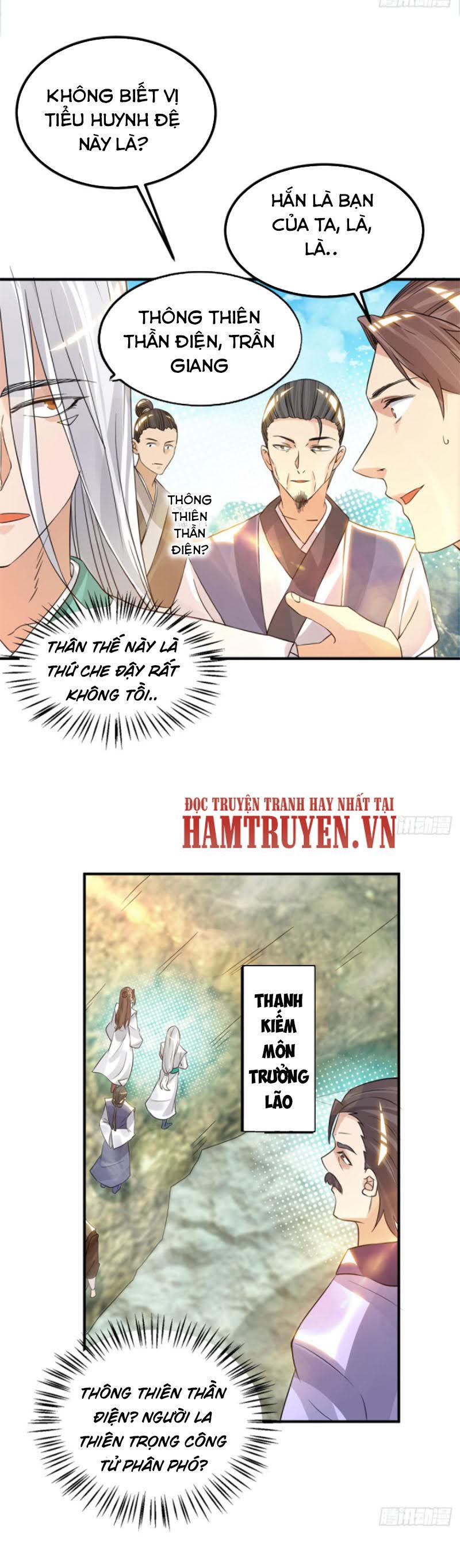 Ta Có Chín Nữ Đồ Đệ chapter 61 - Trang 20