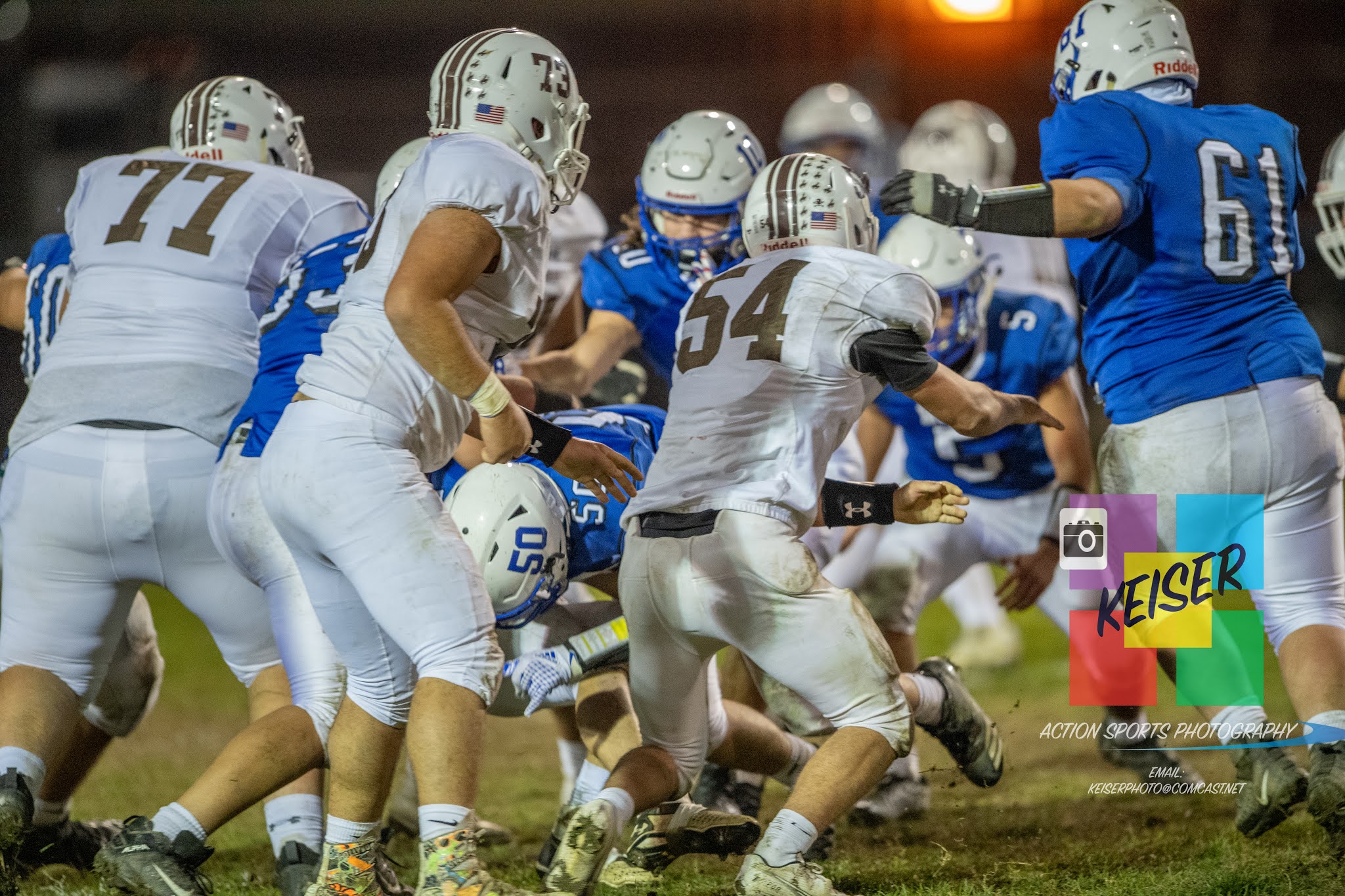 HIGH SCHOOL FOOTBALL Minersville Area Falls to Catasaqua