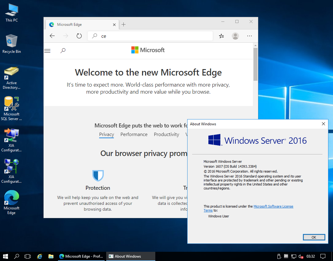 Install Microsoft Edge Browser on Windows Server 27 and Windows