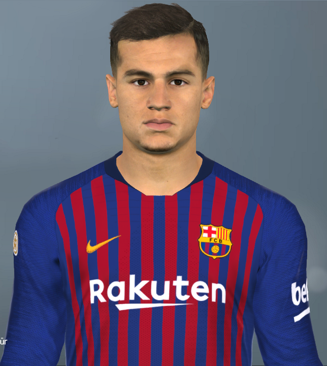 PES 2017 Faces Philippe Coutinho by Facemaker Huseyn ~ SoccerFandom.com ...