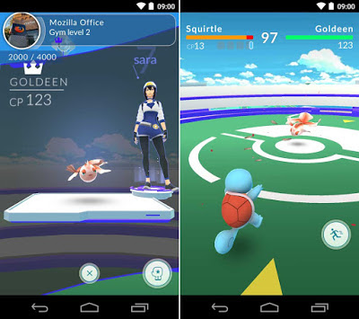 Gameplay Pokemon GO Apk Versi Terbaru for Android Download Pokemon GO Apk Versi Terbaru for Android