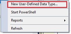 user-defined data types in oracle