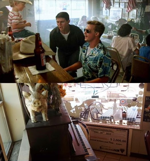 Then & Now Movie Locations Top Gun