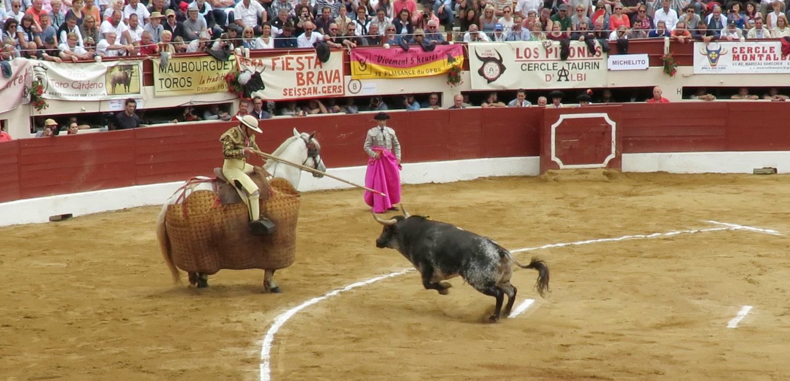 EL EJE DE LA LIDIA