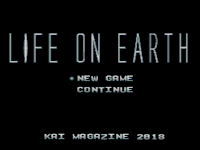 Anunciado por sorpresa lo nuevo de KAI Magazine: 'Life on Earth'