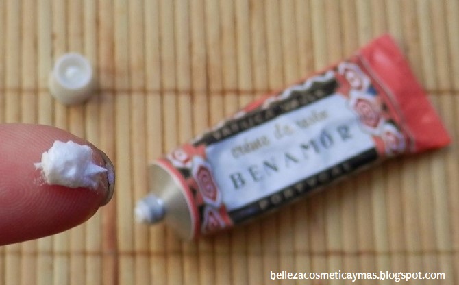 Textura Crema de rostro Nally Benamor