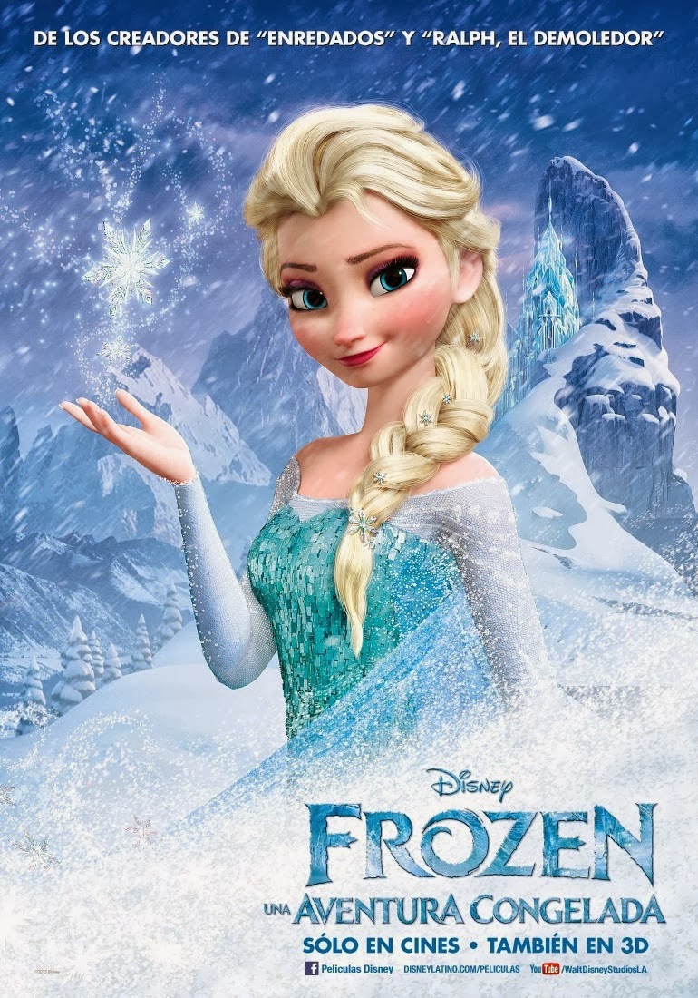 Frozen una aventura congelada (Esp e Ing) Rosario Peliculas