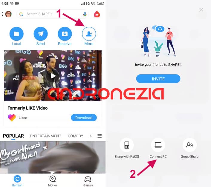 shareit pc ke pc shareit pc ke pc