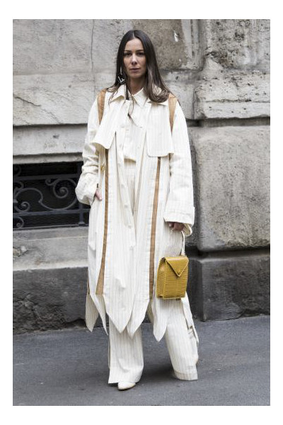 Total white look: Πως να το φορέσεις όπως οι fashion bloggers!