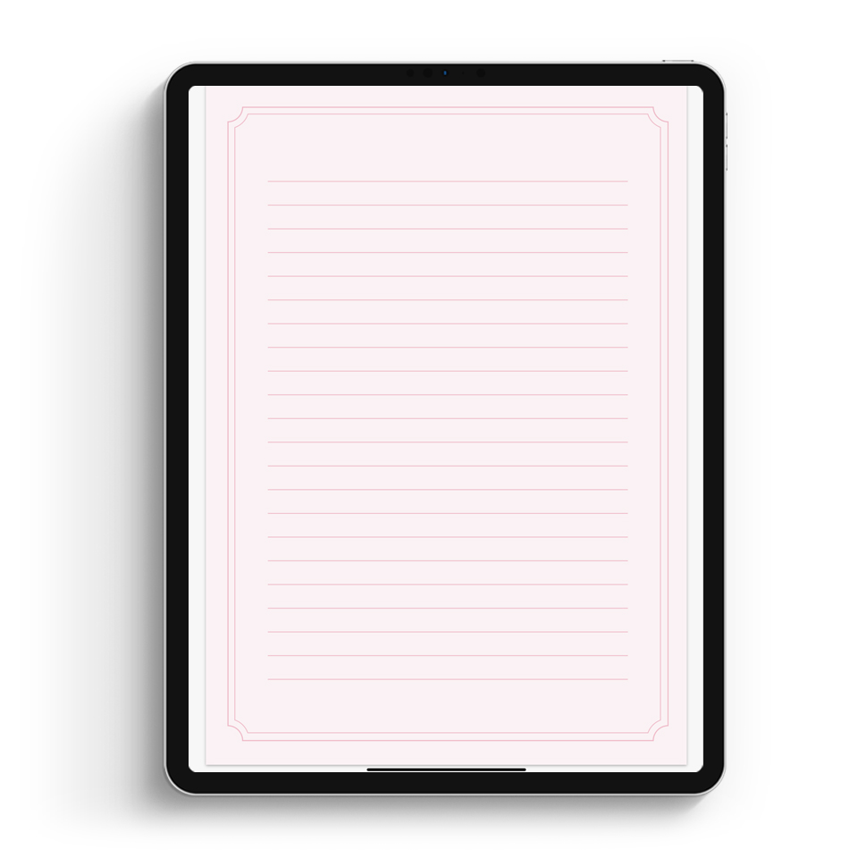 Goodnotes Squared Paper Template Free