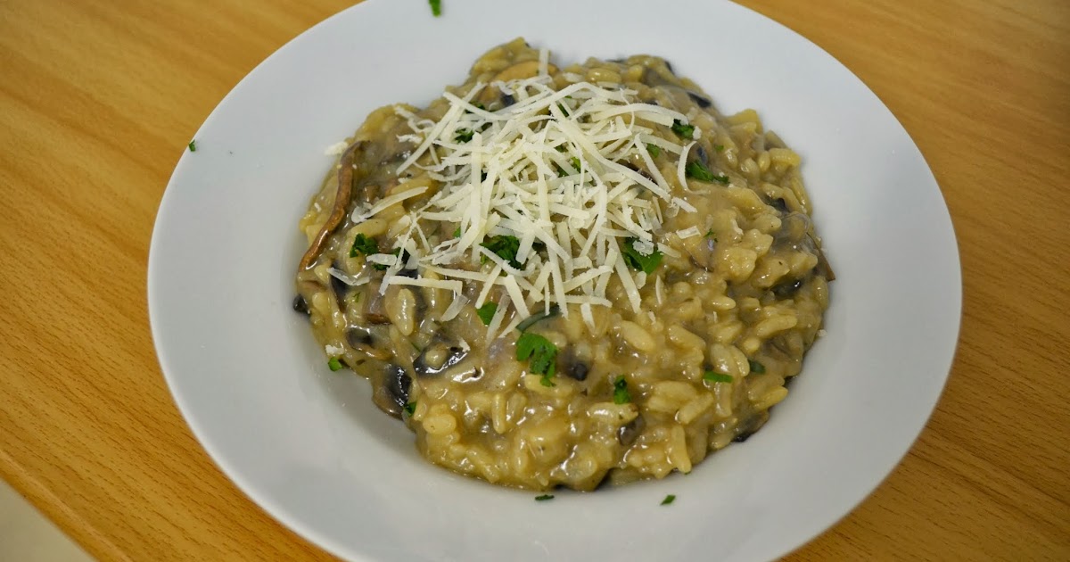 Gourmet Mushroom Risotto Stuff and Spice