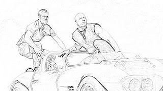 Fast and Furious coloring pages free and downloadable coloring.filminspector.com