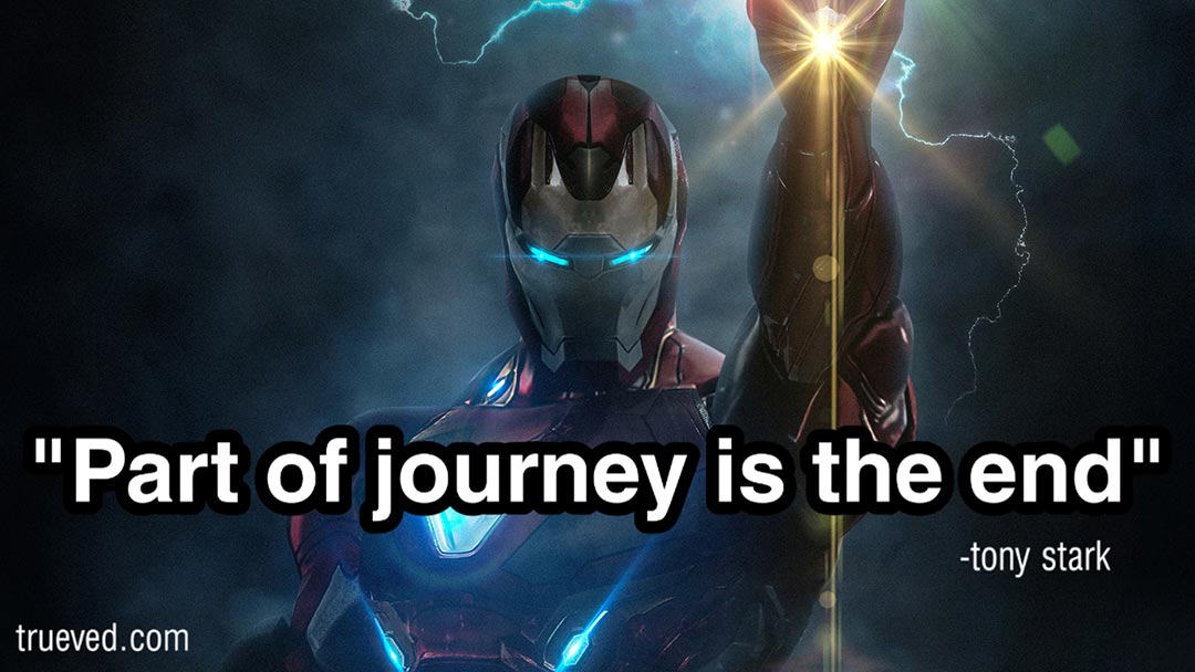 Tony Stark motivational quotes in Hindi - trueved.com