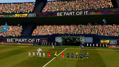 Super Arcade Soccer 2021 Game Screenshot 1