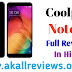 Coolpad Note 8 Full Specification In Hindi-हिंदी में कूलपैड नोट 8 पूर्ण विशिष्टता