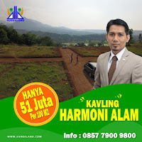 Marketing Kavling Harmoni Alam Bogor