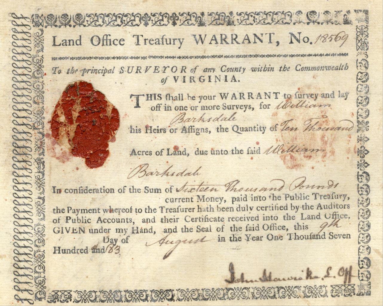 a3Genealogy Analyze Lands of Virginia and Kentucky