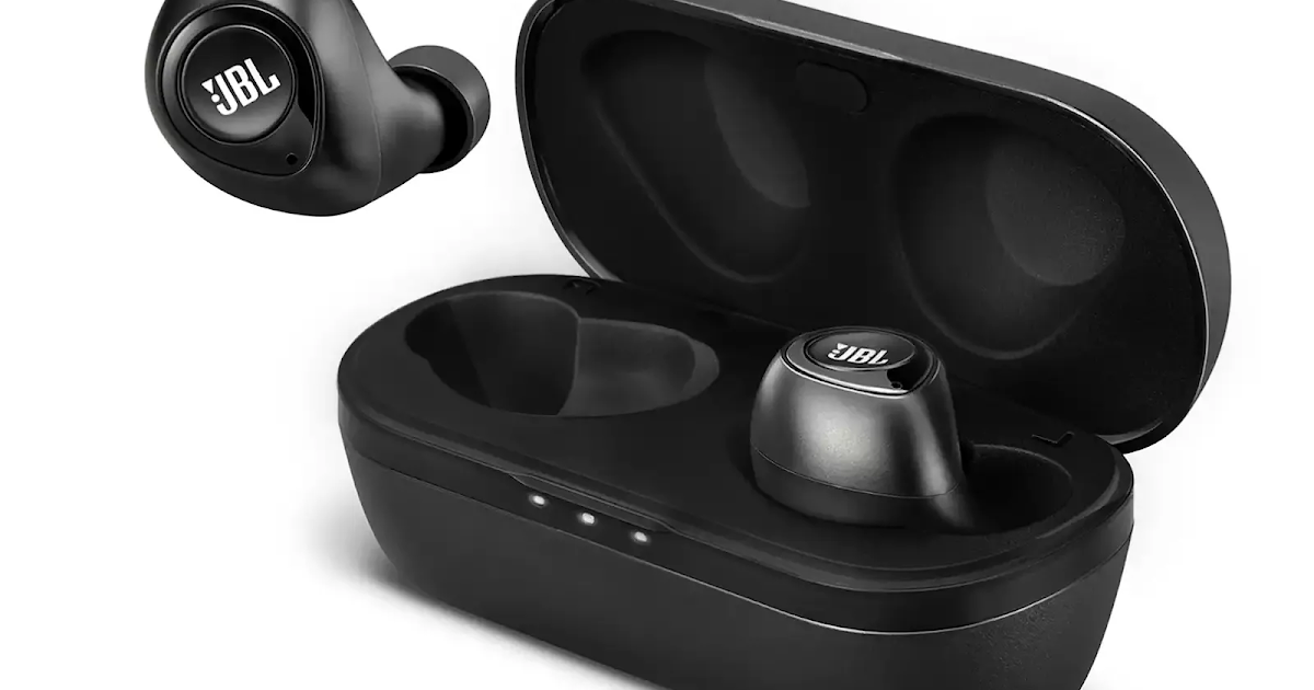 JBL C105TWS True Wireless inEar Headphones with 17 Hours Playtime (5
