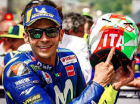 PEMBALAP MOTOGP VALENTINO ROSSI