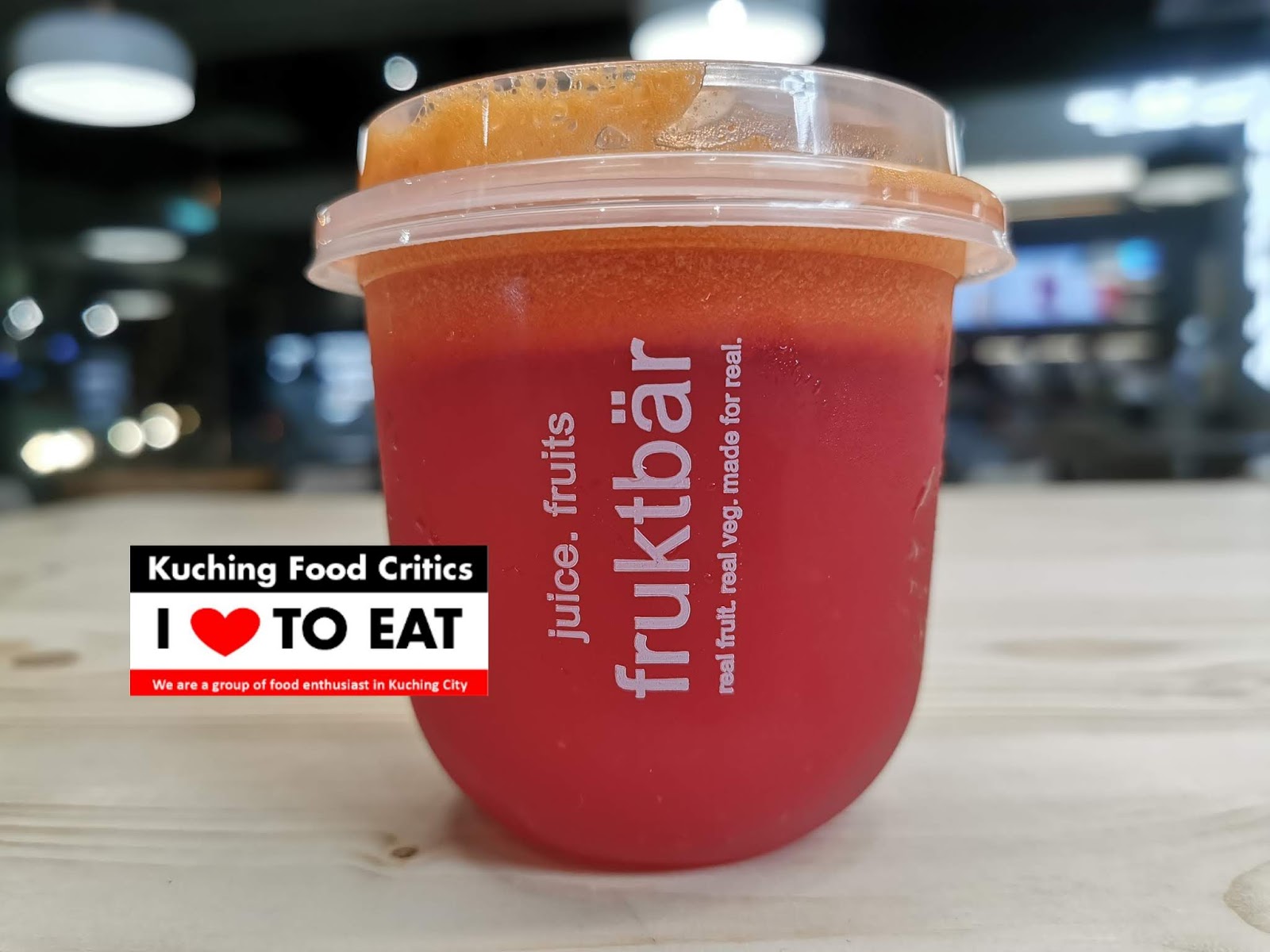 Kuching Food Critics Fruktbar Juice & Fruits Saradise Kuching