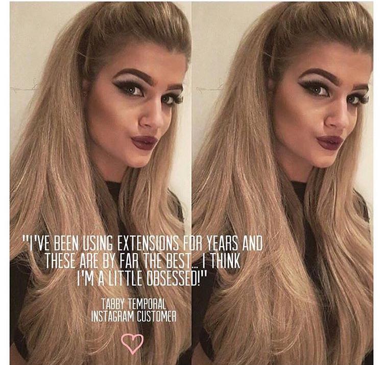 Lullabellz Extensions Review! Tabby Temporal