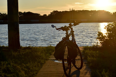 Bike at Cedar Lake