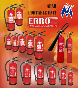 Harga Tabung Pemadam Api Apar Portable Unit Gambar
