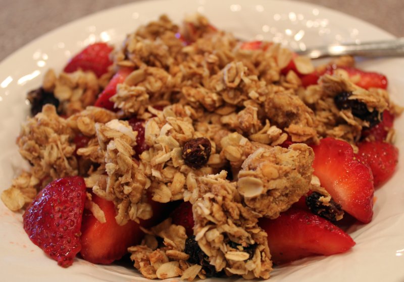 Granola, Plain