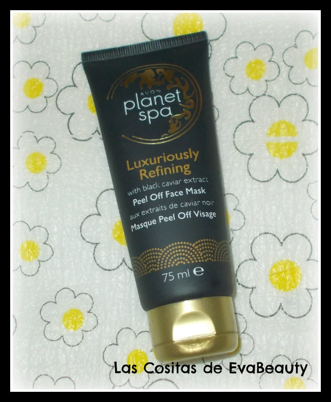 Review mascarilla facial peel off con extracto de caviar avon