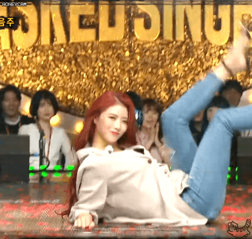러블리즈  미주 (미소지)