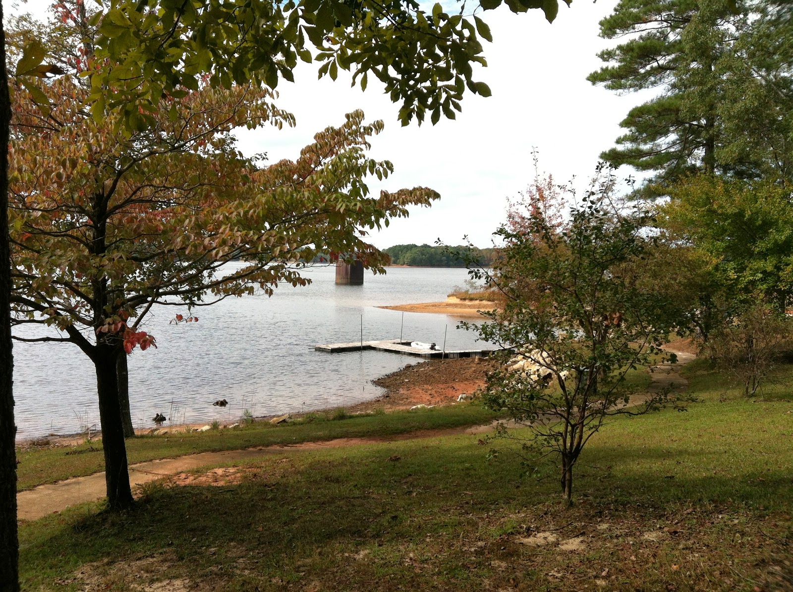 A Bama Dream on the Great Loop Bay Springs Lake, MS