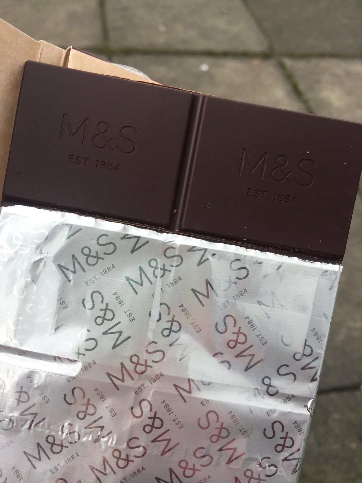 Marks & Spencer Single Origin 100 Cocoa Dark Chocolate