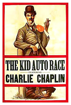 Póster original Kid Auto Races at Venice - Charlie Chaplin