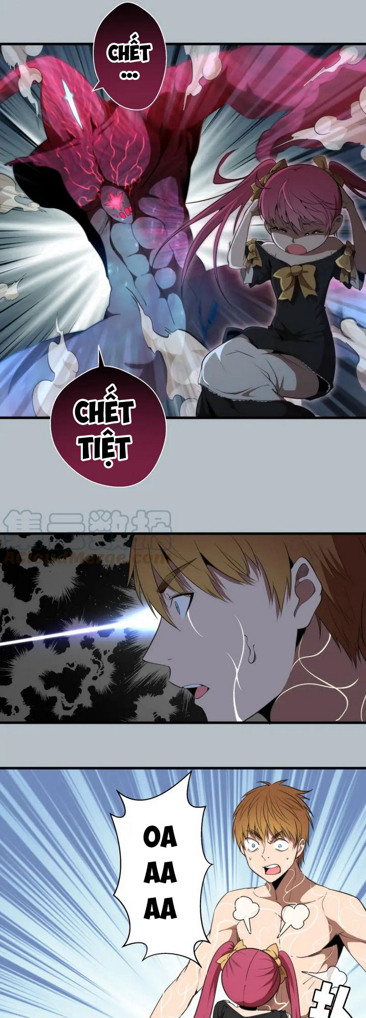 Cao Đẳng Linh Hồn chapter 91 - Trang 1