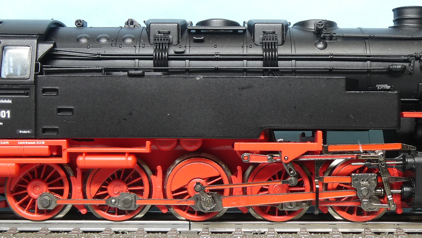 東ドイツ国鉄 DR 貨物用タンク式蒸気機関車 BR 84 001号機 東ドイツ国鉄 DR 貨物用タンク式蒸気機関車 BR 84 001号機
