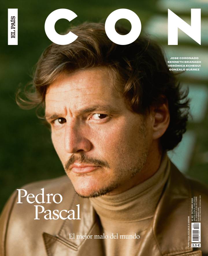 Pedro Pascal para ICON Magazine en fotos de Danielle DeGrasseAlston