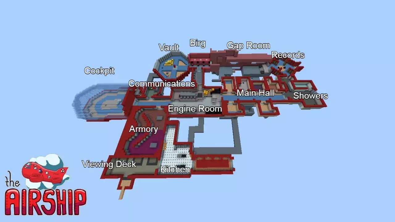 Minecraft Airship Map Download Minecraft Pe Maps