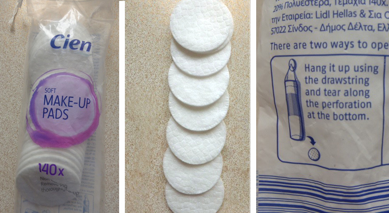 Lidl's Cien Cotton Wool Pads Hayley's Blog