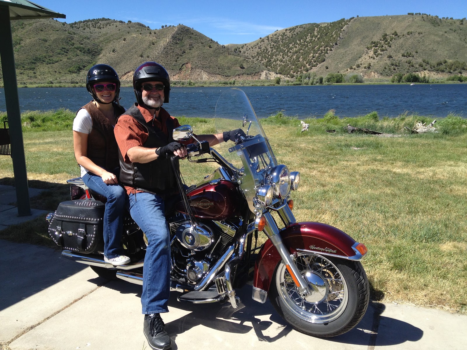 first motorcycle ride