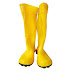 Sepatu Safety Boot Wing On Kuning