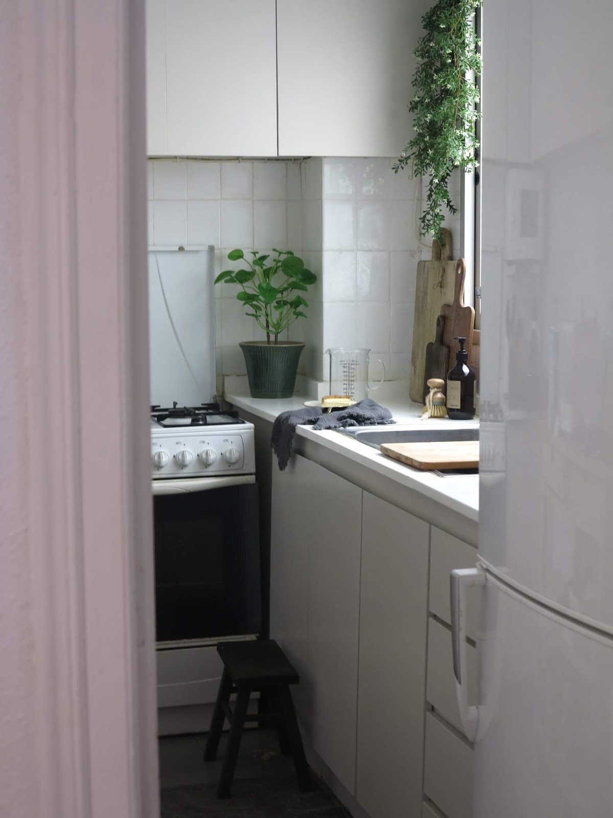 NUEVO COLOR PARA LA COCINA